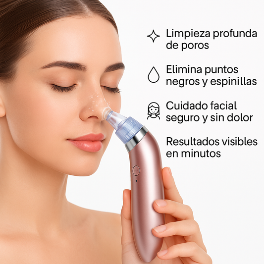 ClearPore™ – Extractor Facial de Puntos Negros y Espinillas