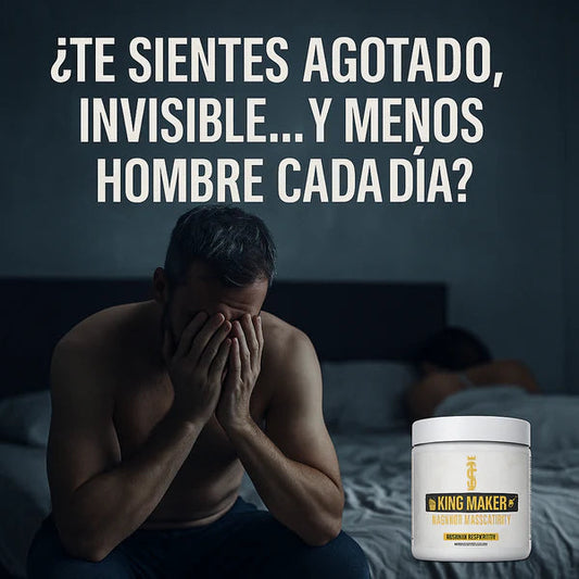 KING MAKER™ - Despierta tu virilidad, tu energía y tu confianza