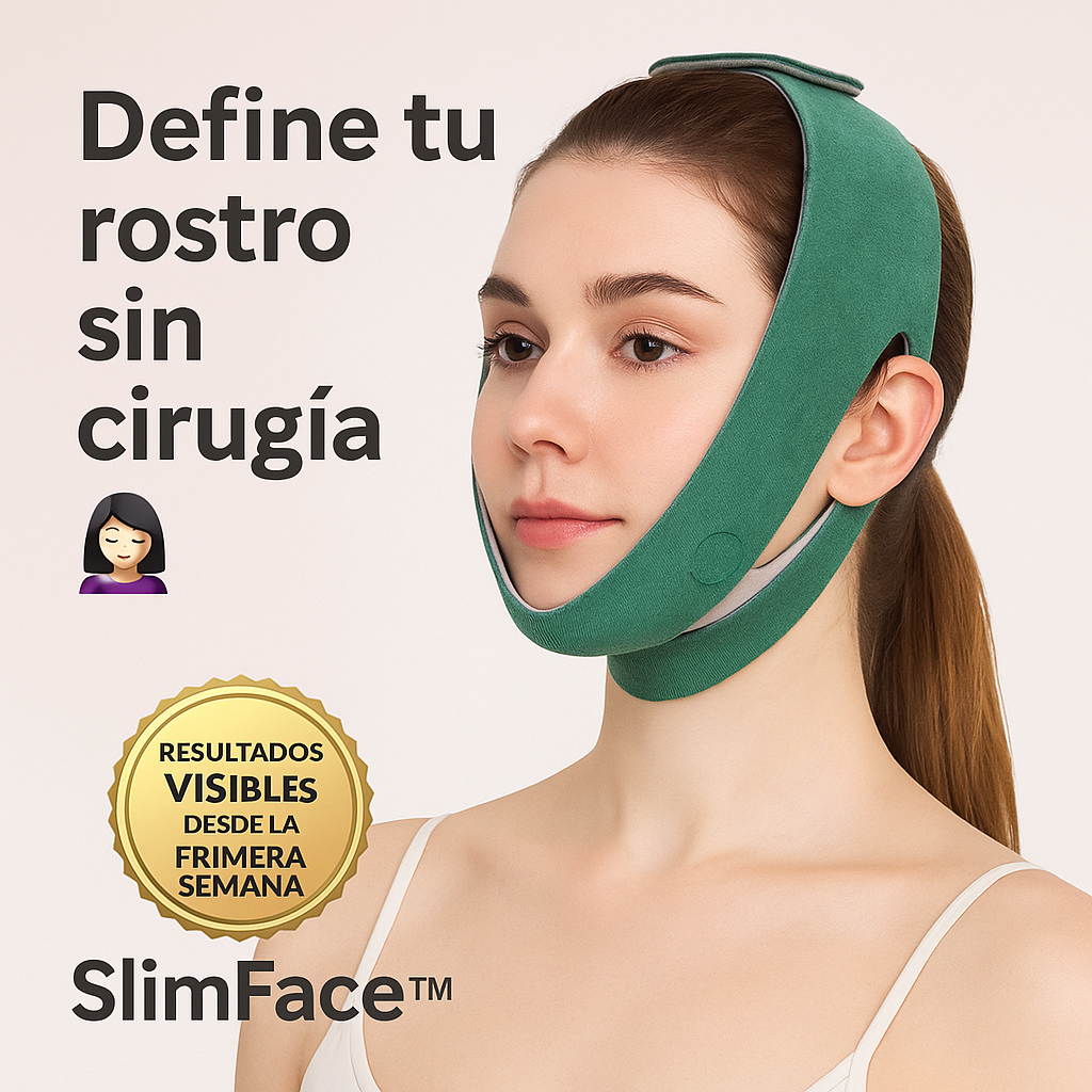 SlimFace™ - Reduce la papada y grasa localizada