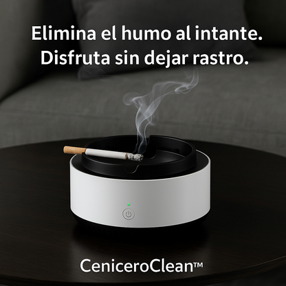 CeniceroClean™ – Menos humo, más frescura