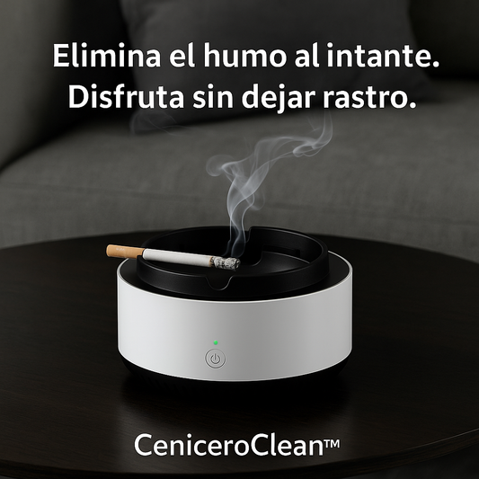CeniceroClean™ – Menos humo, más frescura