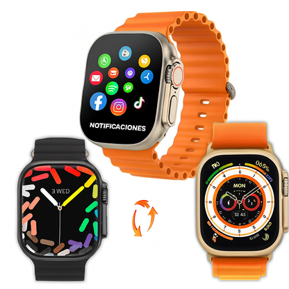 RELOJ INTELIGENTE - TEN UN MINI CELULAR EN TU MUÑECA + FUNCIONES EXCLUSIVAS