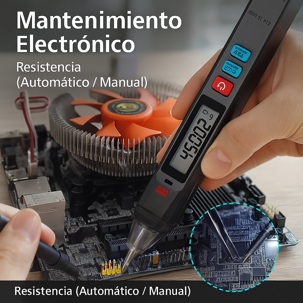 Bolígrafo Voltaje™ - Protección y precisión en tu mano