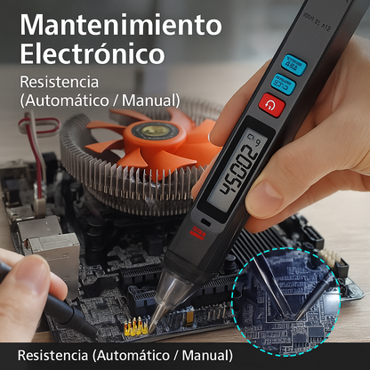 Bolígrafo Voltaje™ - Protección y precisión en tu mano