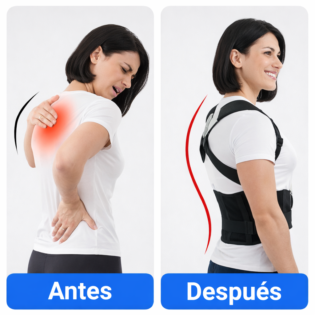 AlignPro - Corrector De Postura Ortopédico