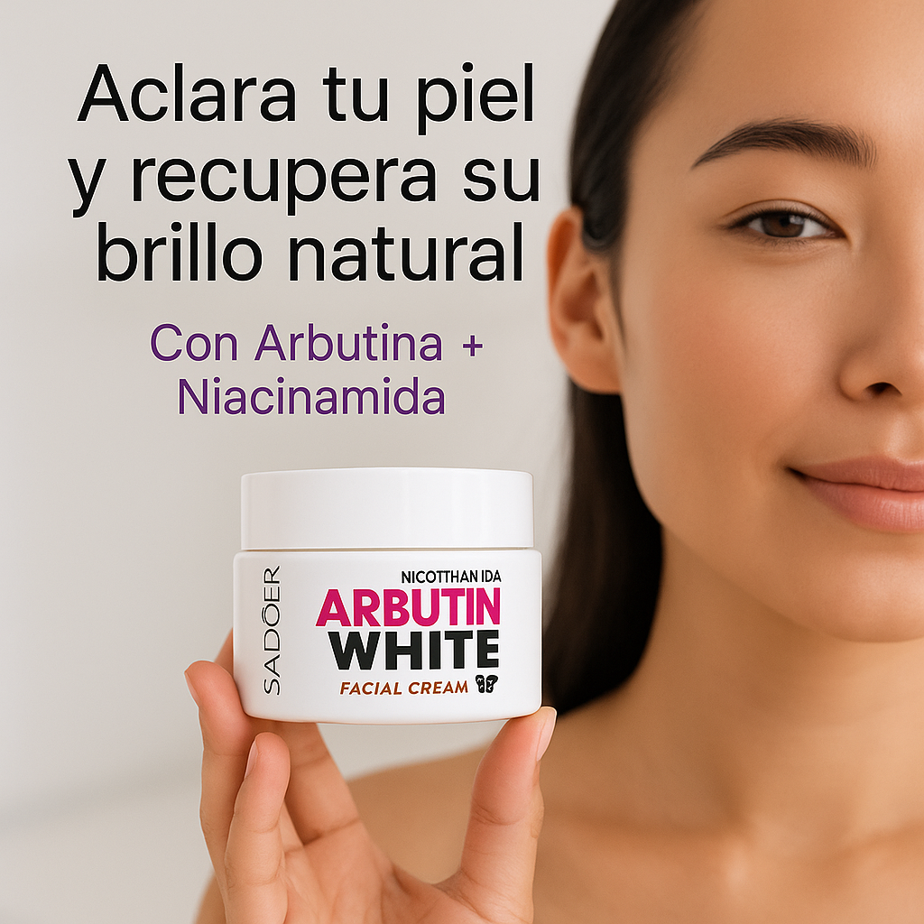 Luméa™ Luminous Radiance Crema Aclarante con Arbutina - [PROMOCIÓN DISPONIBLE SOLO HOY]