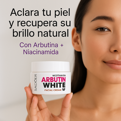 Luméa™ Luminous Radiance Crema Aclarante con Arbutina - [PROMOCIÓN DISPONIBLE SOLO HOY]