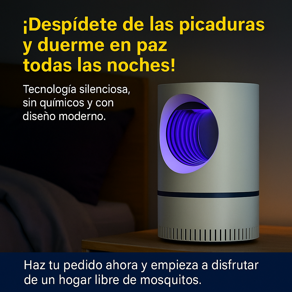 Mosquito Killer™ -  Libre de Insectos sin Aerosoles - [PROMOCIÓN DISPONIBLE SOLO HOY]