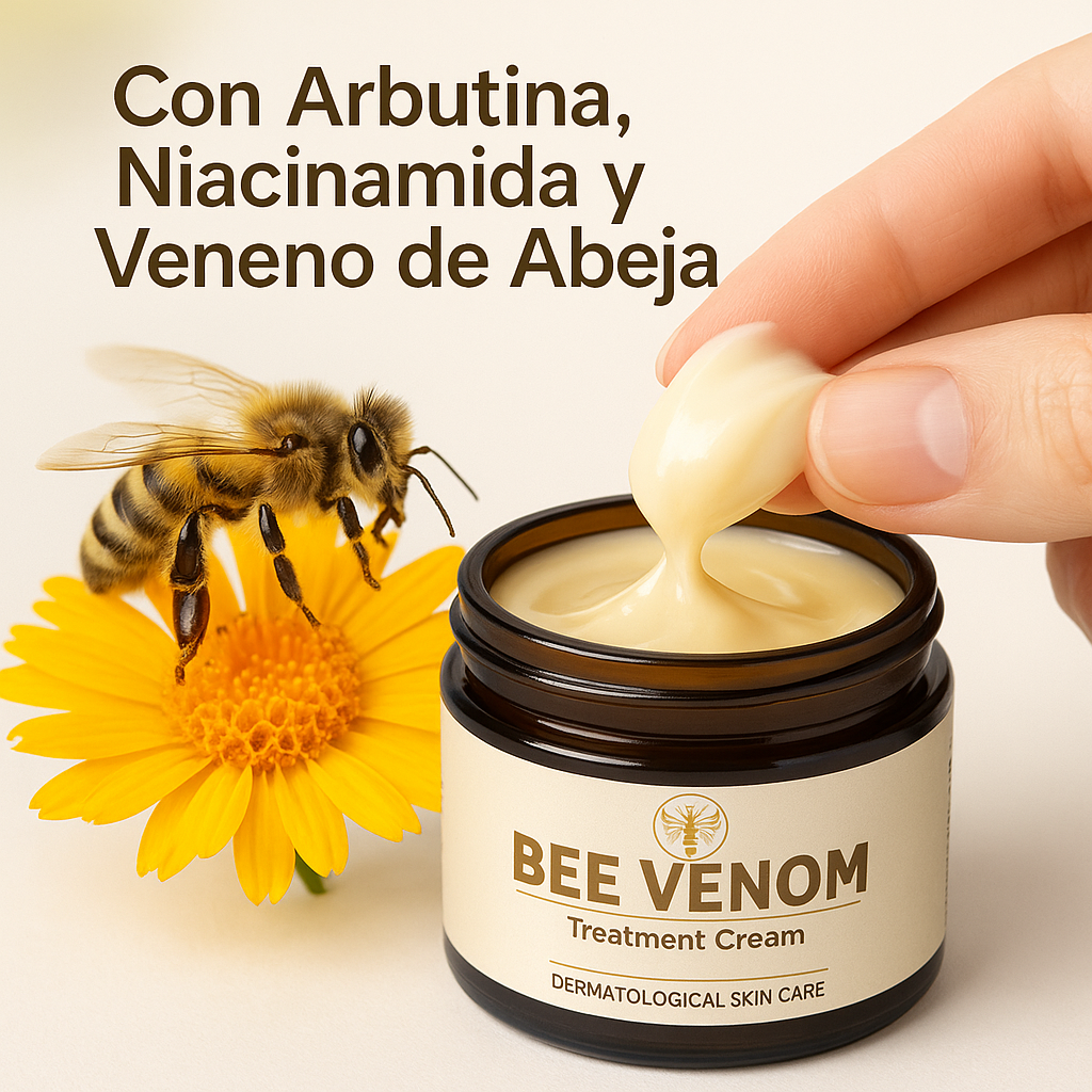 BeePower™ 2X1 - Crema multiusos con veneno de abeja - [PROMOCIÓN DISPONIBLE SOLO HOY]