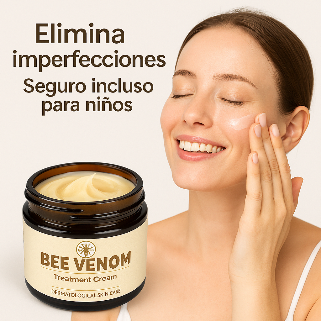 BeePower™ 2X1 - Crema multiusos con veneno de abeja - [PROMOCIÓN DISPONIBLE SOLO HOY]