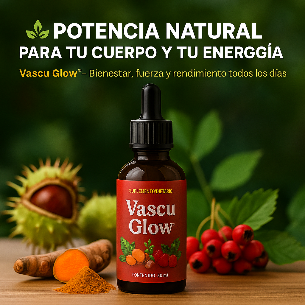 Vascu Glow™ – Activa tu energía y bienestar natural