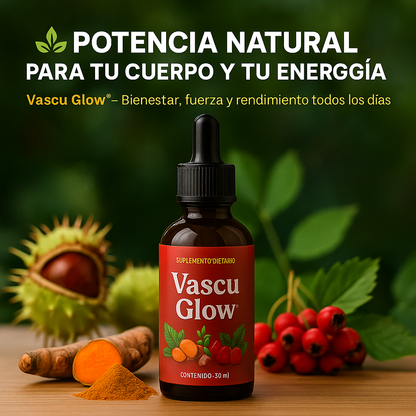 Vascu Glow™ – Activa tu energía y bienestar natural
