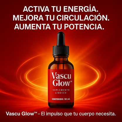 Vascu Glow™ – Activa tu energía y bienestar natural