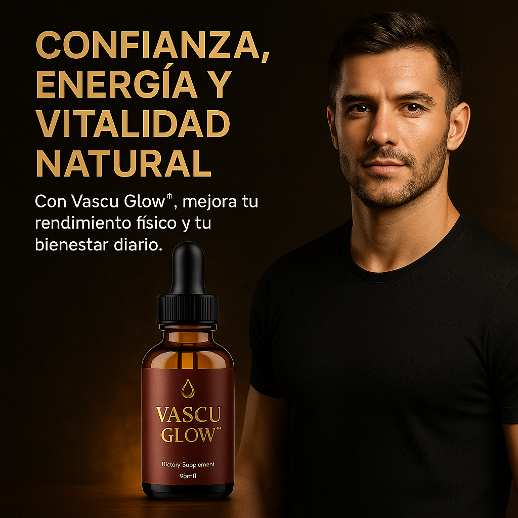 Vascu Glow™ – Activa tu energía y bienestar natural