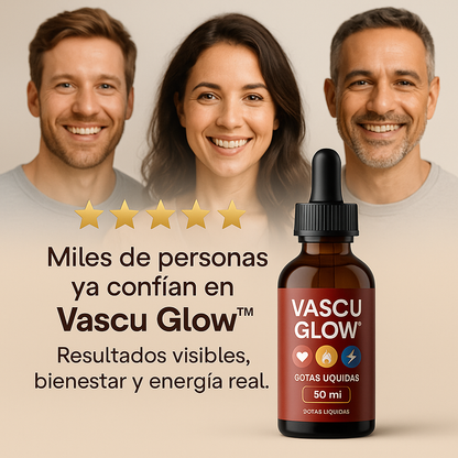 Vascu Glow™ – Activa tu energía y bienestar natural
