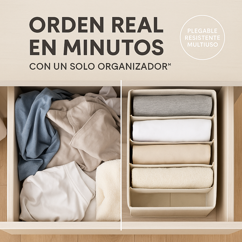 SpaceBox™ – Organización Instantánea