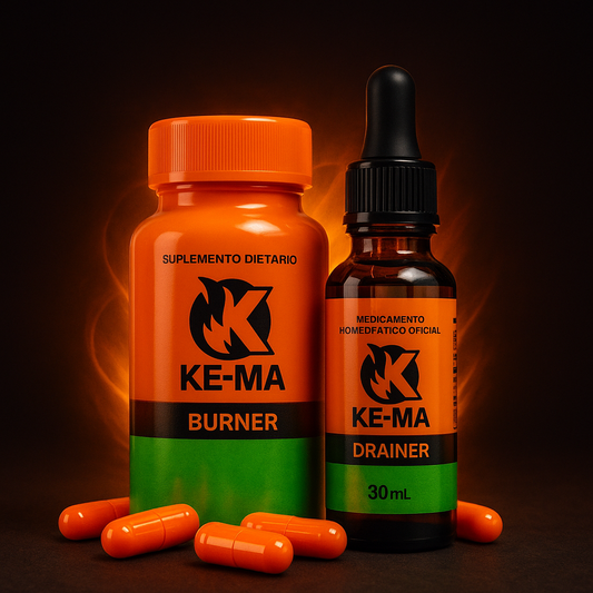 Combo KE-MA Burner + Drainer | Energía y Bienestar 🔥