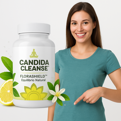 FloraShield™ Bienestar Total – transmite salud integral y confianza.