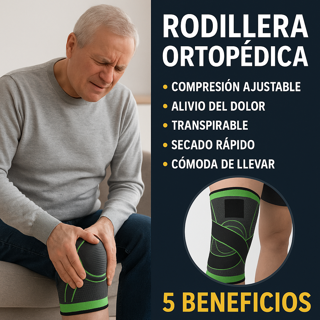 NexoPro™ – Rodillera de Compresión Alivio Instantáneo del Dolor