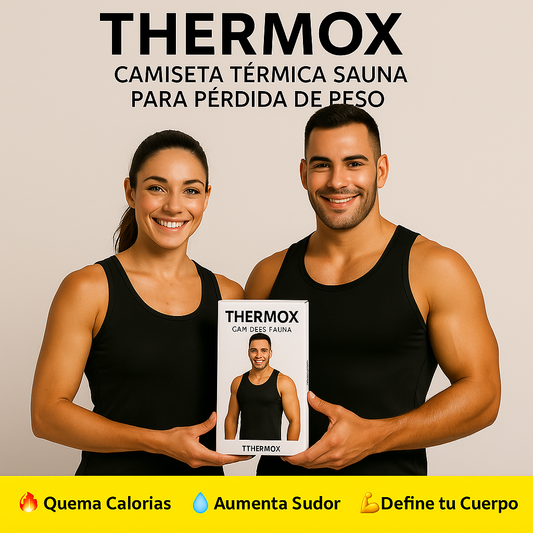 ThermoX® 2025 | UNI-SEX | Activa tu cuerpo, aumenta sudor y define tu figura