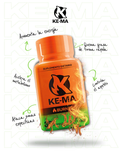 Combo KE-MA Burner + Drainer | Energía y Bienestar 🔥