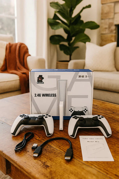 GameStick 20K – directo, moderno, comunica los 20.000 juegos.