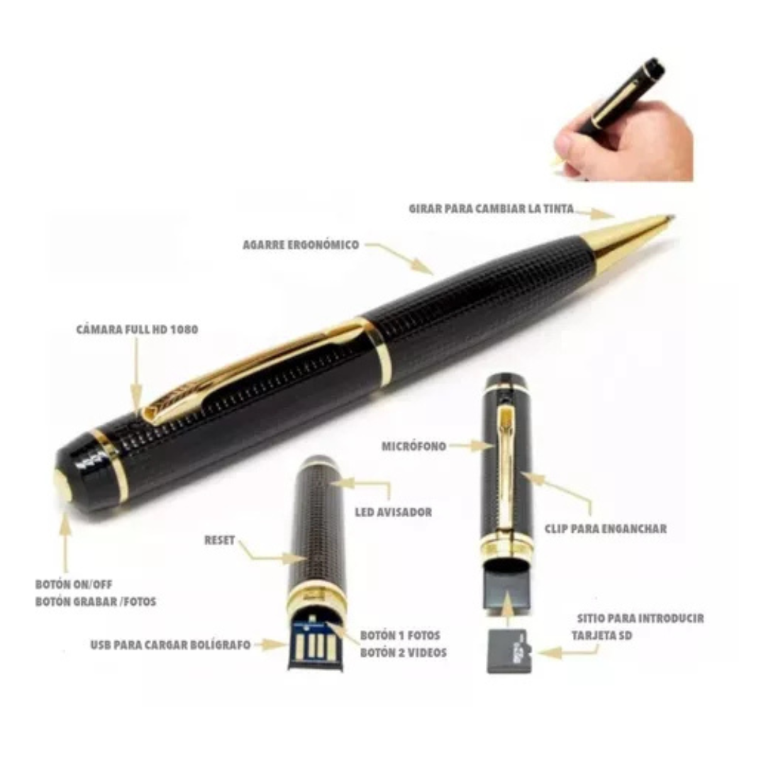 VisionPen™ - Graba Todo. Nadie Lo Nota