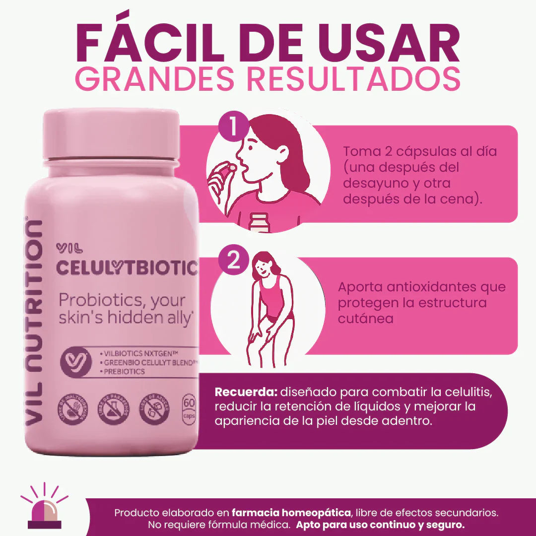 CelluBeauty™ – Nutrición Interna para la Belleza de Tu Piel