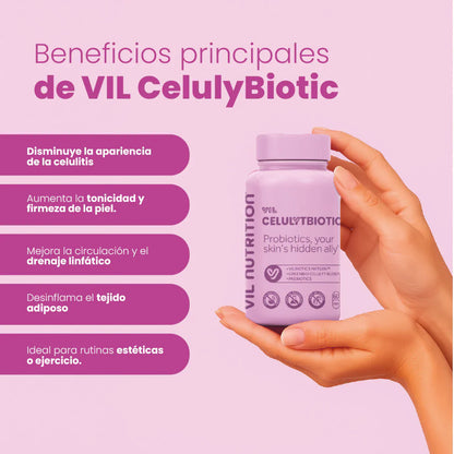 CelluBeauty™ – Nutrición Interna para la Belleza de Tu Piel