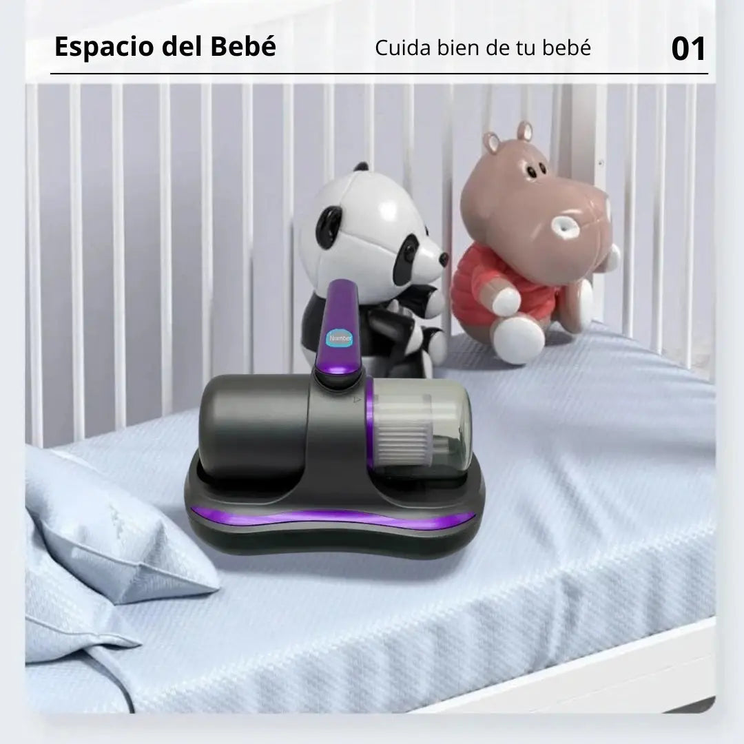 DustAway™ - Eliminador de Ácaros Portátil Con Tecnología Ultravioleta e Ultrasónica