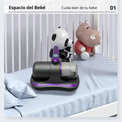 DustAway™ - Eliminador de Ácaros Portátil Con Tecnología Ultravioleta e Ultrasónica