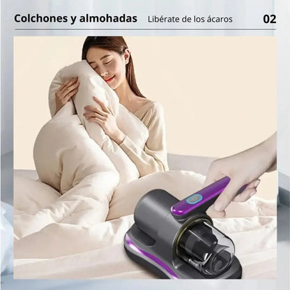 DustAway™ - Eliminador de Ácaros Portátil Con Tecnología Ultravioleta e Ultrasónica