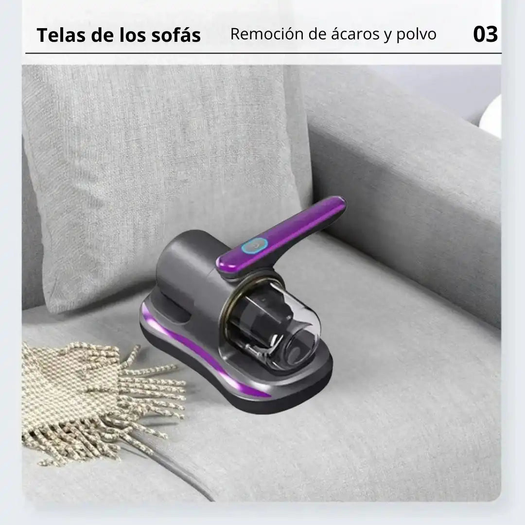 DustAway™ - Eliminador de Ácaros Portátil Con Tecnología Ultravioleta e Ultrasónica