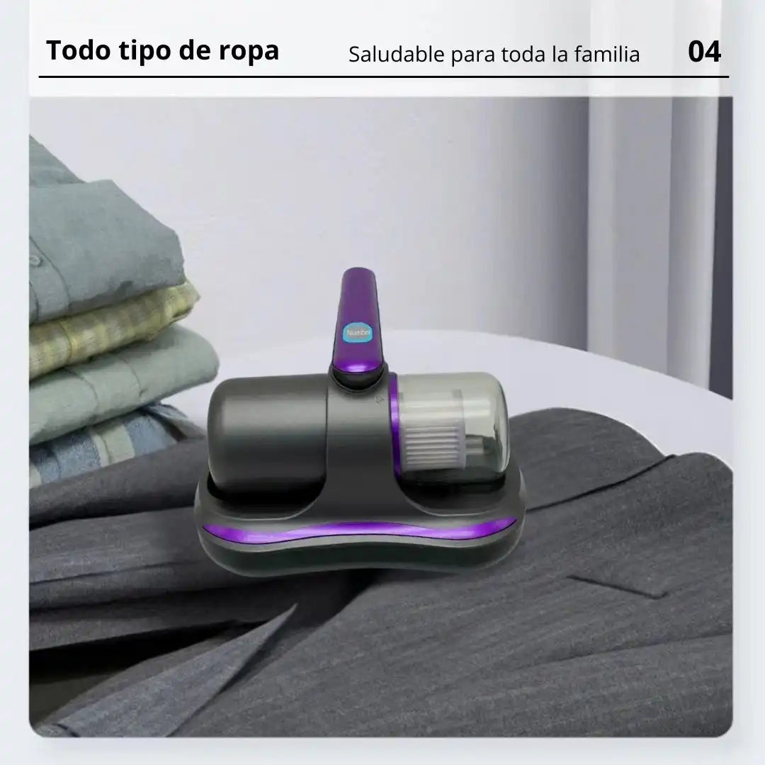 DustAway™ - Eliminador de Ácaros Portátil Con Tecnología Ultravioleta e Ultrasónica