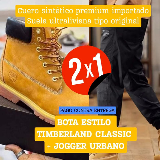 Pack Callejero™ – Estilo, resistencia y comodidad en un solo combo 2x1