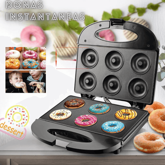 DonaChef™ Maquina Eléctrica para Hacer Donas 750w - [PROMOCIÓN DISPONIBLE SOLO HOY]