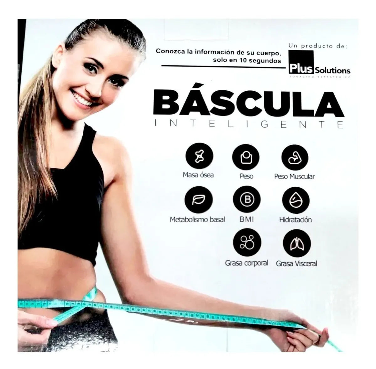 🧠HealthSync™ – Análisis Corporal al Instante - Mide Grasa, Agua y Más 📱