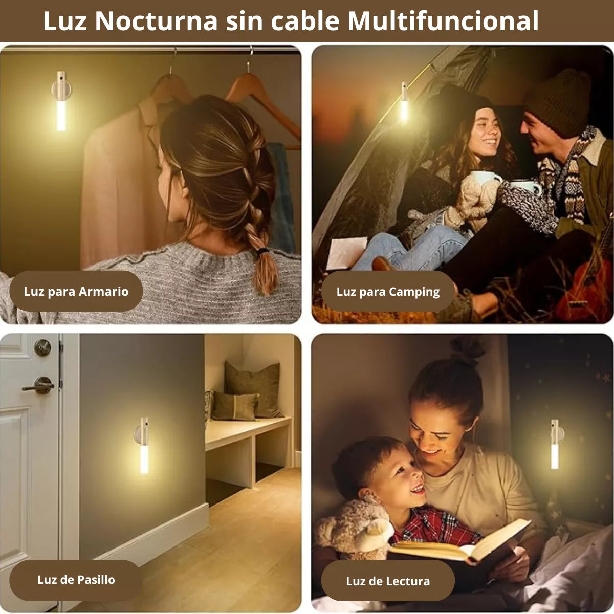 MagniLite™ Lampara Led Magnetica con Sensor de Movimiento - [PROMOCIÓN DISPONIBLE SOLO HOY]