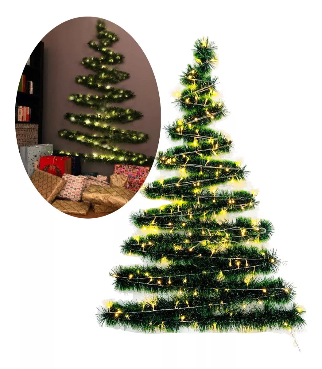 DecoFácil™ 🎅COMBO ÁRBOL NAVIDEÑO DE PARED🎄¡TE OBSEQUIAMOS LA DECORACIÓN COMPLETA!🎁 - [PROMOCIÓN DISPONIBLE SOLO HOY]