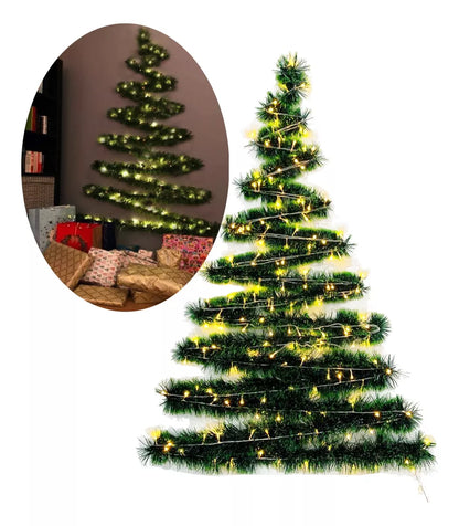 DecoFácil™ 🎅COMBO ÁRBOL NAVIDEÑO DE PARED🎄¡TE OBSEQUIAMOS LA DECORACIÓN COMPLETA!🎁 - [PROMOCIÓN DISPONIBLE SOLO HOY]