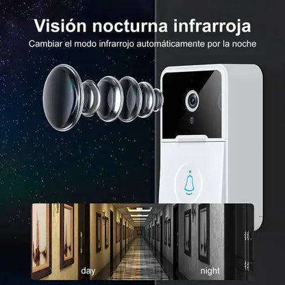 VigilBell™ - Timbre inteligente con cámara HD - [PROMOCIÓN DISPONIBLE SOLO HOY]