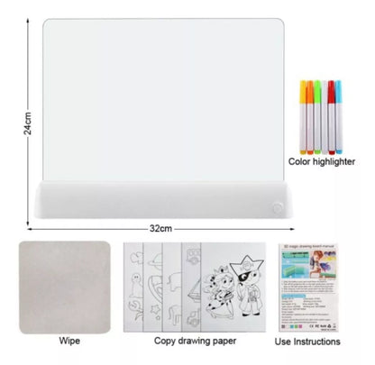 MAGICBOARD 3D™ Tablero Mágico OFERTA NAVIDAD🎁 + Obsequio gafas 3D🕶️