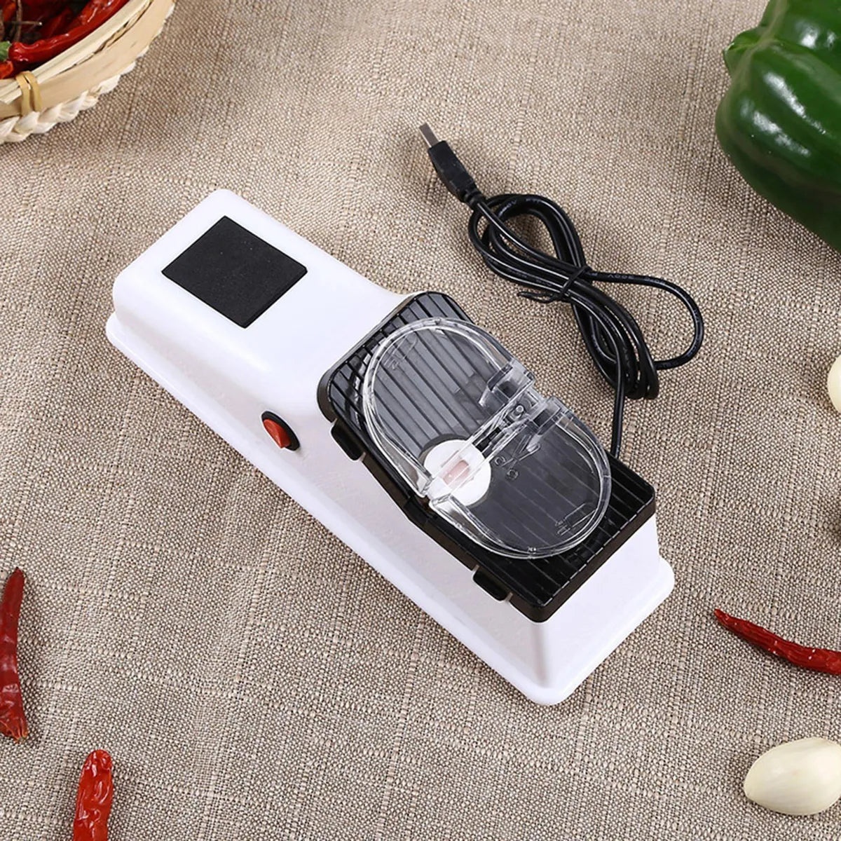 KnifeMax™ - Afilador Profesional Eléctrico Para Cocina