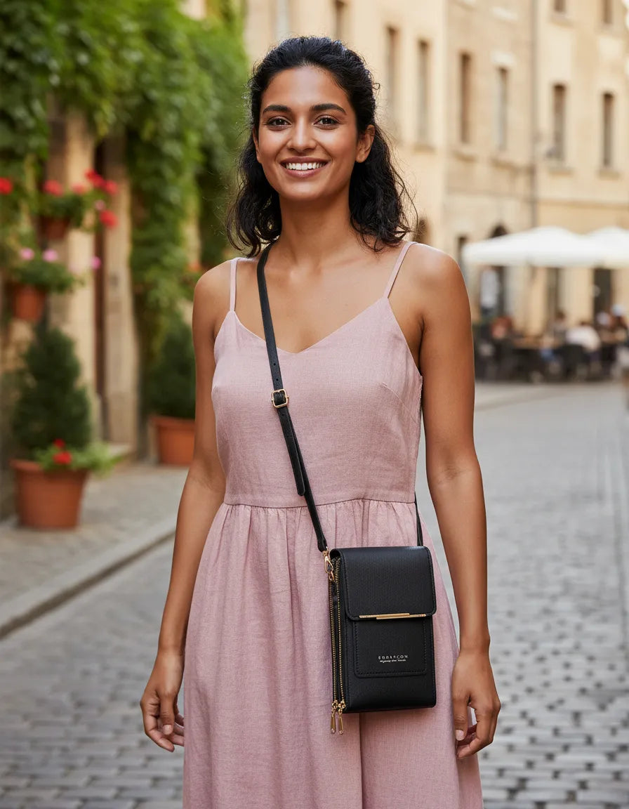 LockaBag™ – Bolso Premium Antirrobo Manos Libres