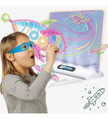 MAGICBOARD 3D™ Tablero Mágico OFERTA NAVIDAD🎁 + Obsequio gafas 3D🕶️