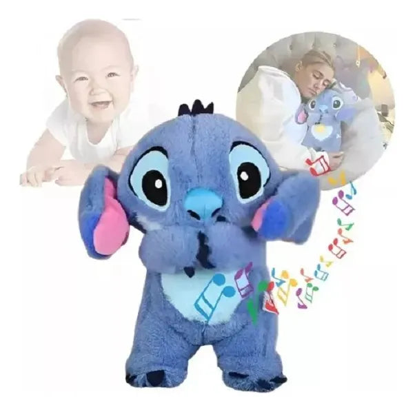 Peluche Stitch™ – Edición que Respira y se Mueve de Verdad