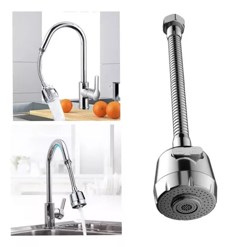 💦😯 Grifo Giratorio 360 Shaper™ – Comodidad, Estilo y Ahorro en Cada Giro