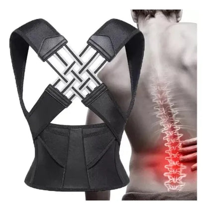 SpineFlex™ - Corrige tu postura al instante Unisex y transpirable