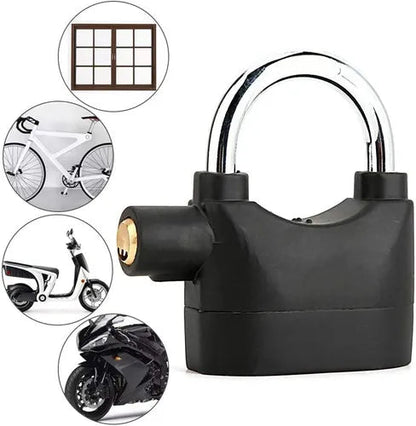 LockSafe™ Candado Antirrobo con Alarma - [PROMOCIÓN DISPONIBLE SOLO HOY]