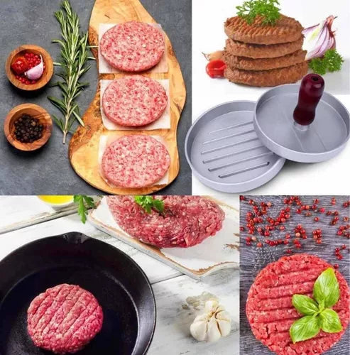 HambuOn™ Molde prensa para hamburguesa + Envío gratis - [PROMOCIÓN DISPONIBLE SOLO HOY]